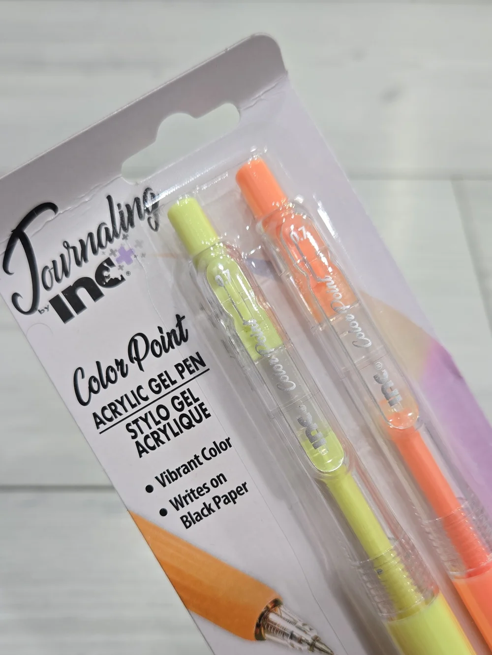 Journaling INC Color Point Gel Pen